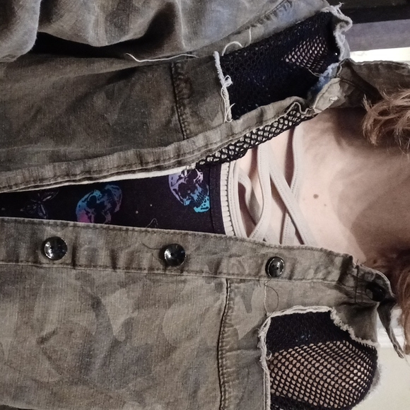 Fishnet camo jacket - Picture 3 of 5